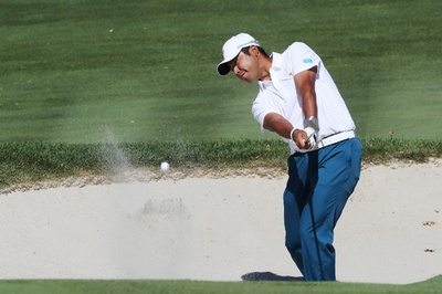 プレジデンツ杯初日は米国選抜がリード、松山組は完敗