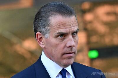 バイデン氏選挙戦撤退から1年、息子の「怒り」のインタビュー公開