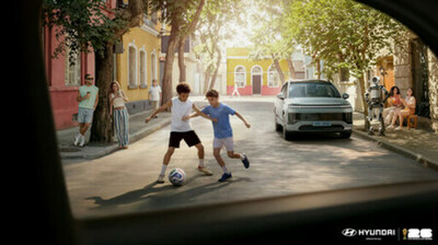 Hyundai Motor、「Next Starts Now（未来が今始まる）」キャンペーンを発表、FIFAワールドカップ2026（TM）でロボティクスを紹介へ