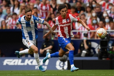 アトレティコFWフェリックスが今季絶望 ハムストリング負傷