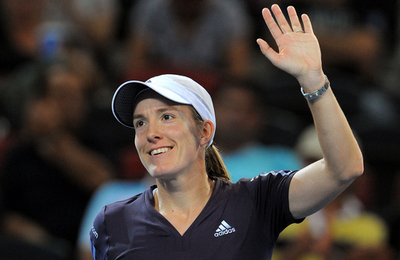 エナンが準々決勝進出、ブリスベーン国際