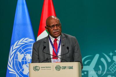 中国の軍事拠点「歓迎しない」 フィジー首相