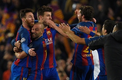 『カンプ・ノウの奇跡』―バルセロナの選手や関係者のコメント