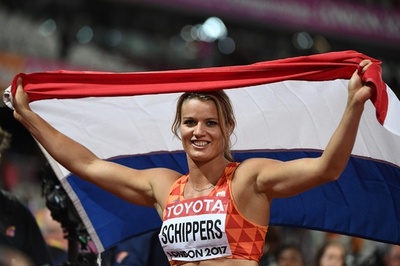 シパーズが女子200mで連覇達成、世界陸上