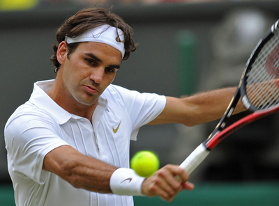 フェデラー、ロディックら4回戦進出 ウィンブルドン選手権