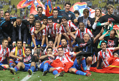 アトレティコ・マドリードがUEFAスーパーカップ制覇