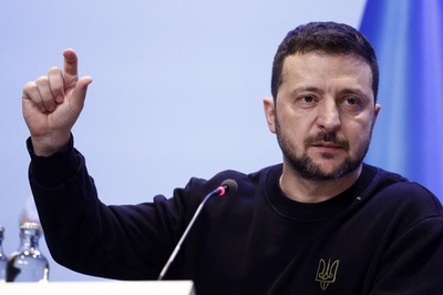 ゼレンスキー氏の支持率59％、侵攻開始後最低 世論調査