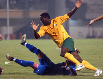 ＜サッカー 北京五輪アジア1次予選＞オーストラリア 台湾を破り2次予選へ - 台湾