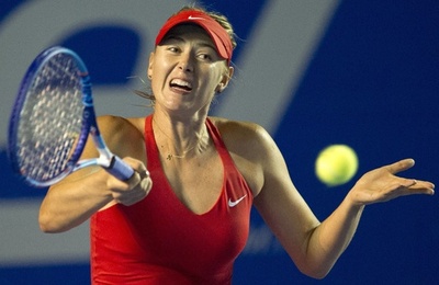 シャラポワがフルセット制し準決勝へ、メキシコ・オープン