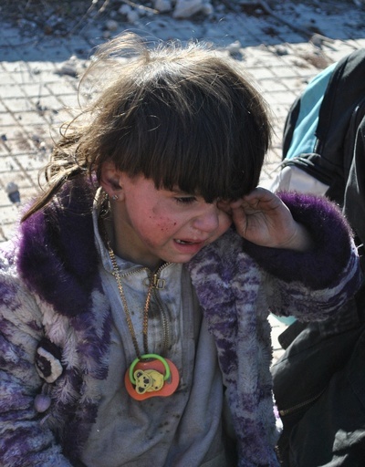 シリアで25万人がまだ包囲下に、ホムス避難で国連が警鐘