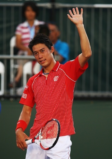 錦織が3回戦進出、ソニー・オープン