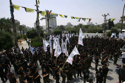 自治政府、ボランティアの準軍隊を組織 - パレスチナ自治区