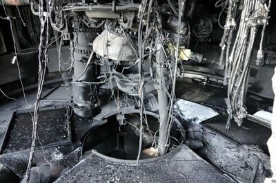 韓国航空宇宙研究院、ヌリ号開発中に爆発した75トン級エンジンの実物を公開