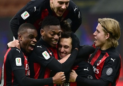 ミランがPK戦制しイタリア杯8強 イブラは先発復帰