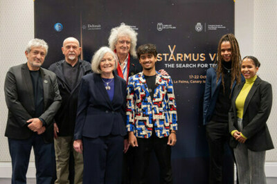 BRIAN MAY氏とSTARMUS、スティーブン・ホーキング・サイエンス・メダルの10周年を記念し「ジェーン・グドール・アース・メダル」を創設