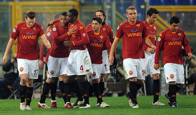 ASローマ サンプドリアに快勝