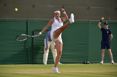 【特集】足さばきも見事！ テニスボールを操る選手たち