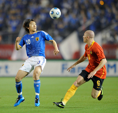 日本 ベルギーにも4-0で三連覇、キリンカップ2009