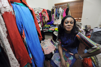 アフリカの富裕層に巻き起こるファッション旋風、ナイジェリア・ラゴスがファッションの中心地に