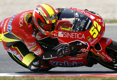 ペセック 第7戦125ccクラスで暫定ポールポジション獲得