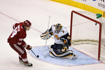 コヨーテス セイバーズに6-2で勝利