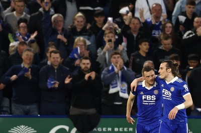 レスターが残留争うエバートンとドロー 降格圏から脱出