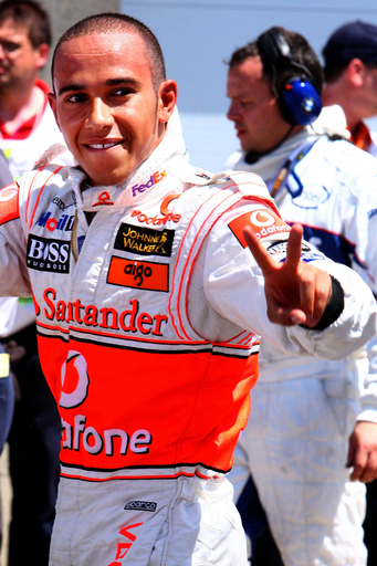 ハミルトン カナダGPでキャリア初のポールポジション