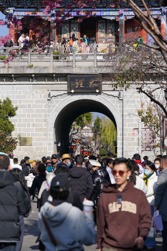 中国の観光市場は元旦と春節の連休に着実に回復