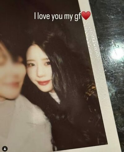 「バイセクシュアル」をカミングアウトの元韓流アイドル、同性の恋人を公開