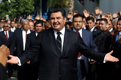 メキシコの宗教指導者、児童性的虐待などの容疑で米国で逮捕