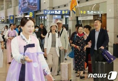 韓国銀行「中国団体観光再開、韓国の成長率0.06ポイント高める」