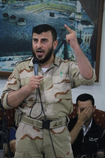 シリア首都からの武装勢力退避計画中断、司令官死亡が原因か