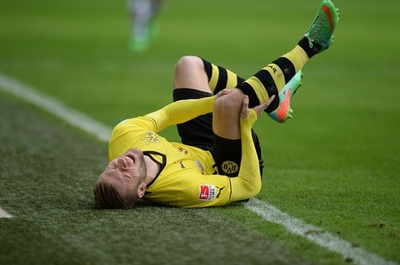 ドルトムントのブワシチコフスキが膝を負傷、今季絶望の可能性