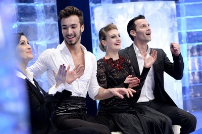 フランスの若手ペアがアイスダンス首位発進、フィギュア欧州選手権