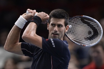 ジョコビッチ、「家族のため」 ATPファイナル連覇目指す