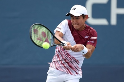 西岡良仁は全米OP初戦敗退 ダビドビッチ・フォキナに完敗