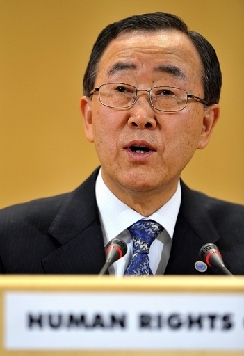 国連事務総長が五輪開会式を欠席、マータイ氏は聖火リレー参加取りやめ