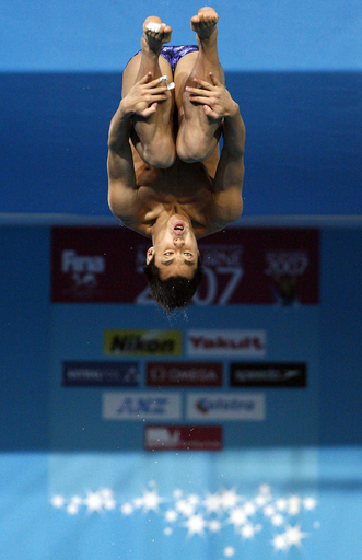 ＜第12回世界水泳選手権＞男子飛び込み、He Chong 1メートル板飛び込み準決勝Aを首位で通過 - オーストラリア