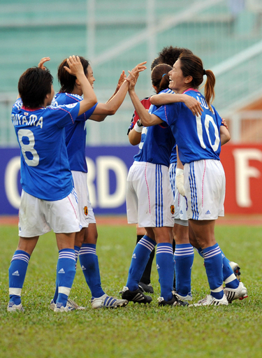 日本 オーストラリアを下しAFC女子アジアカップを3位で終える