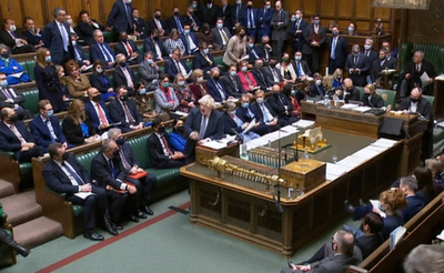 中国工作員、英議会に「影響力行使」か MI5