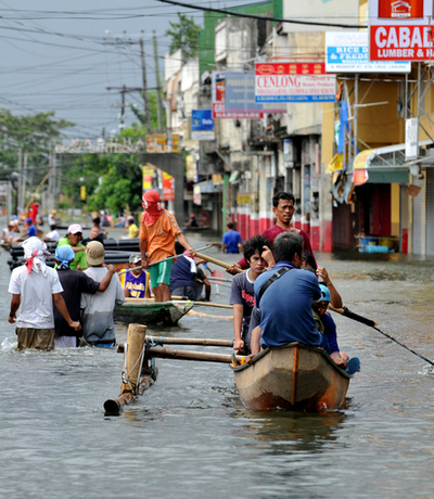 フィリピン大統領、コメ輸入を指示 2つの台風による農作物被害で