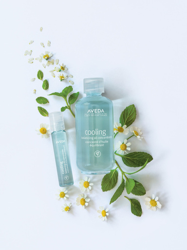自然界由来メントール成分を配合、「アヴェダ」新作アロマオイル