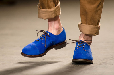 ＜13/14年秋冬ロンドン・メンズコレクション＞オリバー・スペンサー