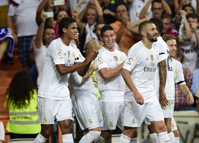 レアルがベティスに5発快勝、今季リーグ戦初白星