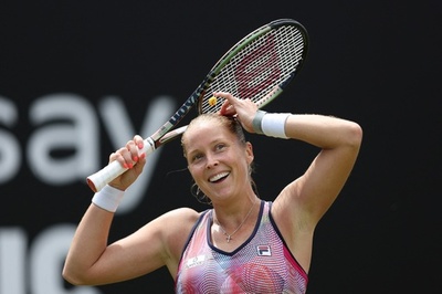 ロジャースとカサキナが決勝進出 全米OP前哨戦