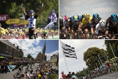 ヴュイエルモーズが第8S制覇、仏選手優勝は今大会初 ツール・ド・フランス
