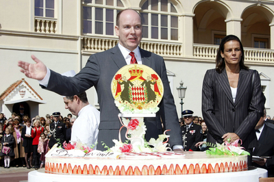 モナコの元首アルベール2世公、50歳を迎える