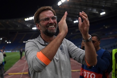 リバプールがCL決勝へ、7-6激闘にクロップ監督「クレイジー」