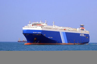 紅海経由のコンテナ輸送、攻撃激化で30％減 IMF