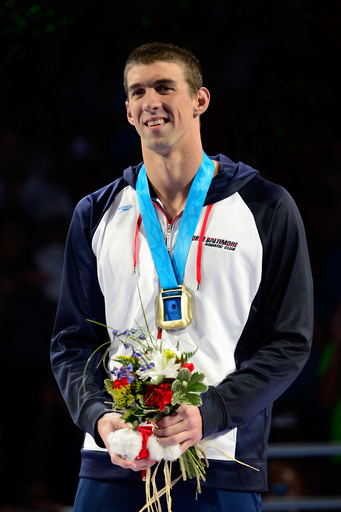 フェルプスが200メートルバタフライで五輪切符 競泳米五輪選考会